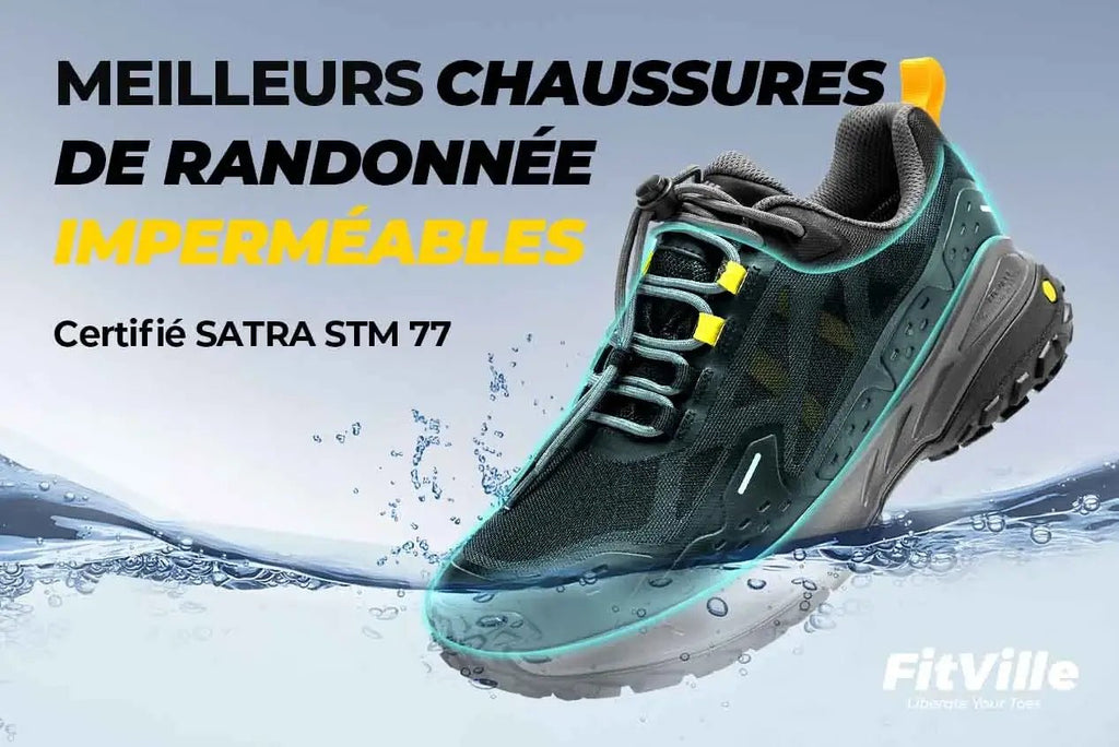 Meilleures chaussures de randonnée