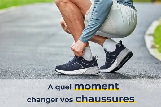 Quand changer de chaussures de running?