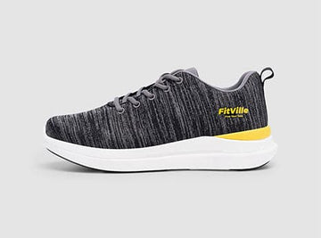 FitVille Herren ArchPower FlyWave Laufschuhe V1 - 1