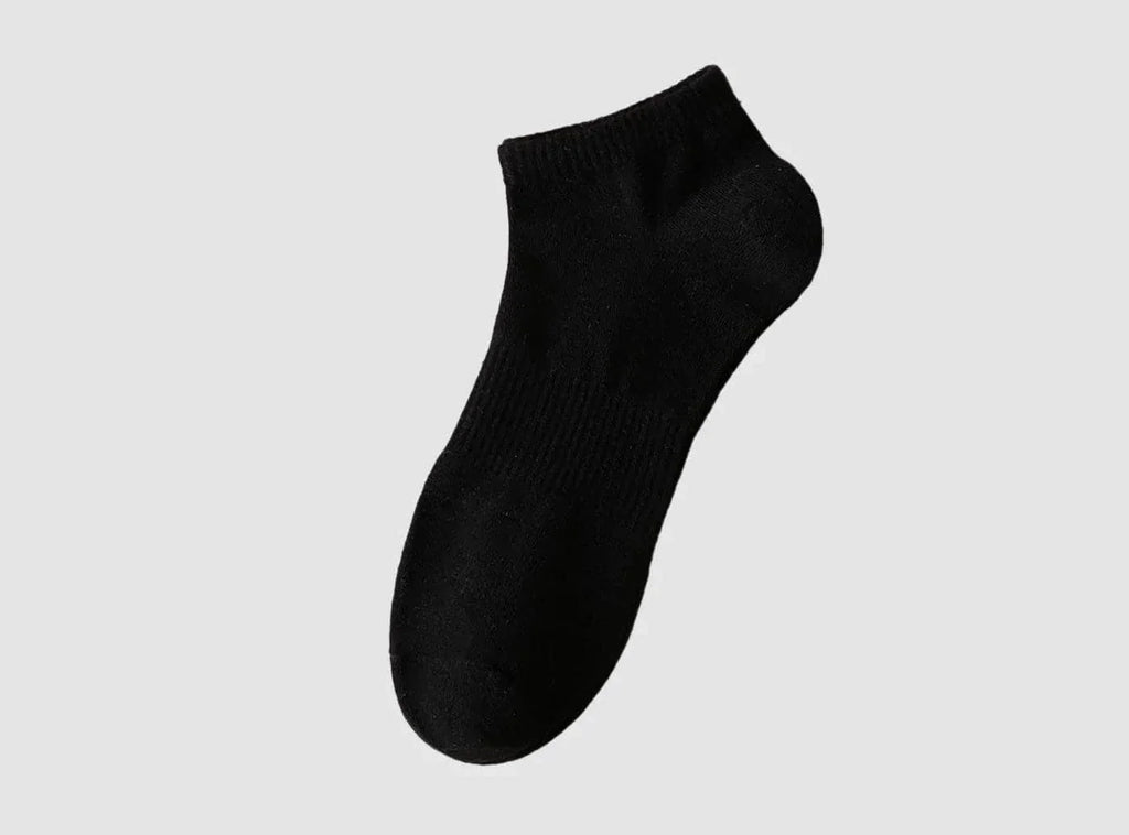 FitVille Herren StrideClass Knöchel Socken 5 - Paar Bundle - 1