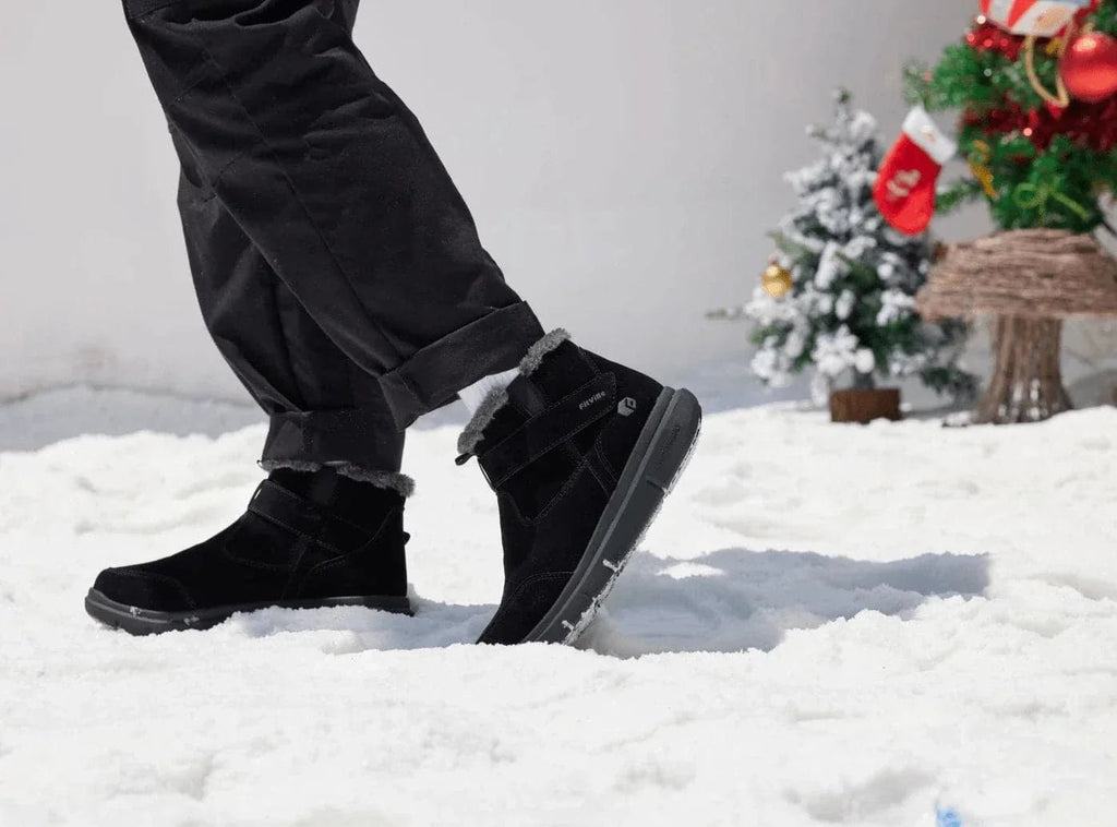 FitVille Men's CozyCore Winter Boots V1 - 2